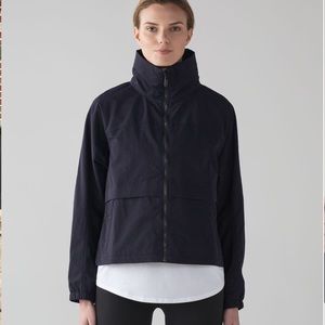 NWT Lululemon Effortless Jacket Navy 8